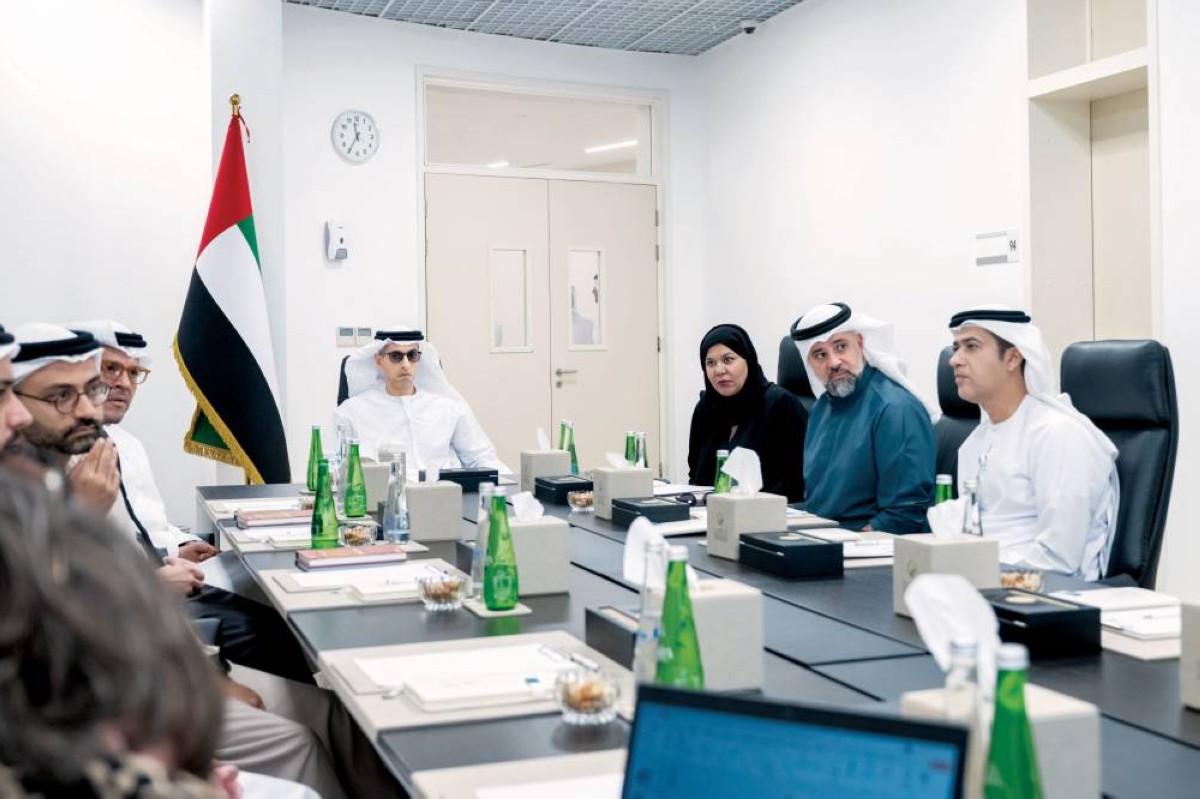 خالد بن زايد: دمج أصحاب الهمم أولوية راسخة