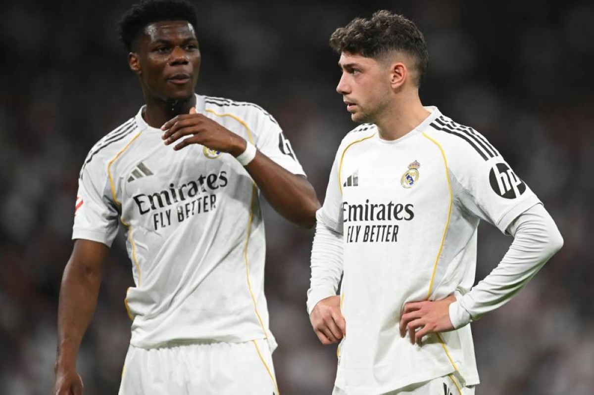 قبل الكلاسيكو.. اشتباك بالأيدي بين ثنائي ريال مدريد
