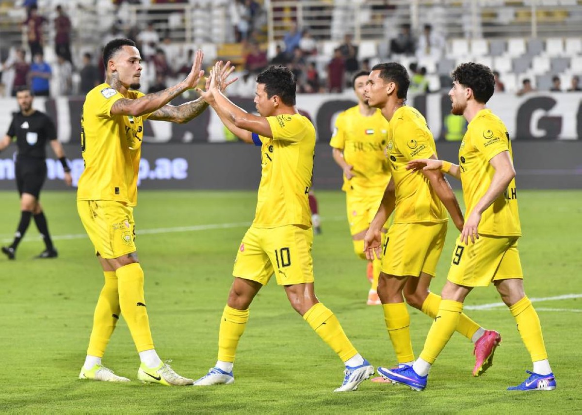 الوصل ينهي عقدة الـ 10 سنوات