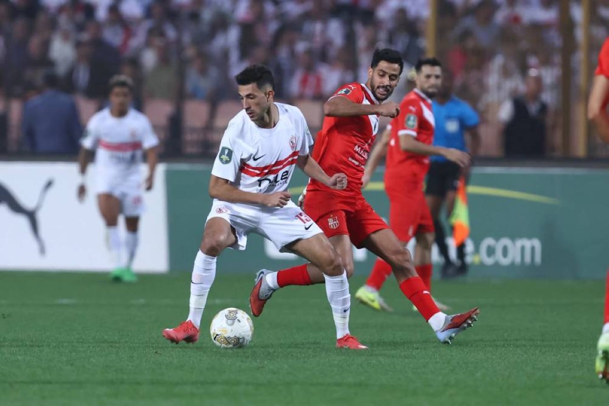 مشوار الزمالك نحو نهائي الكونفيدرالية الإفريقية