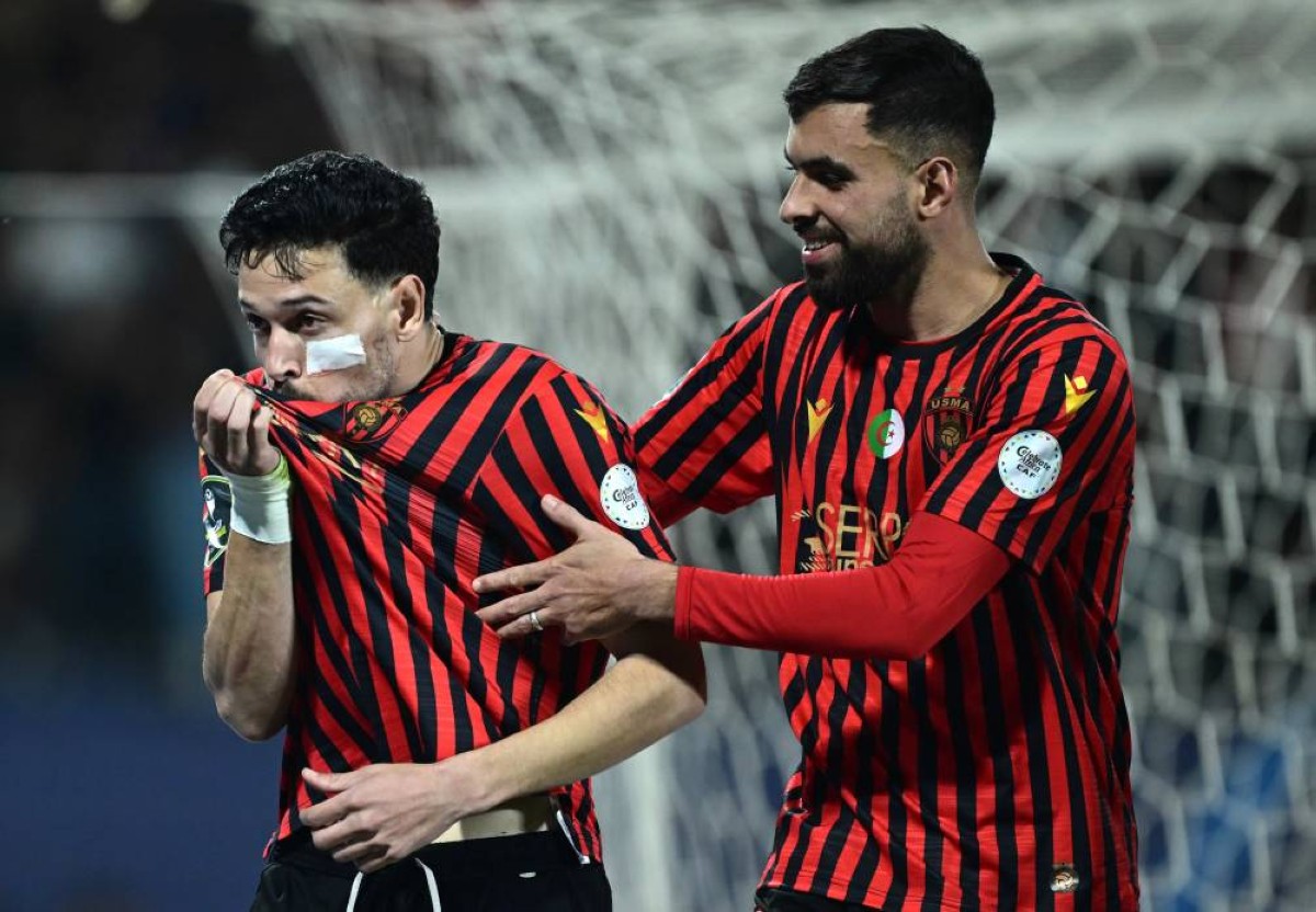 مشوار اتحاد الجزائر نحو نهائي الكونفدرالية