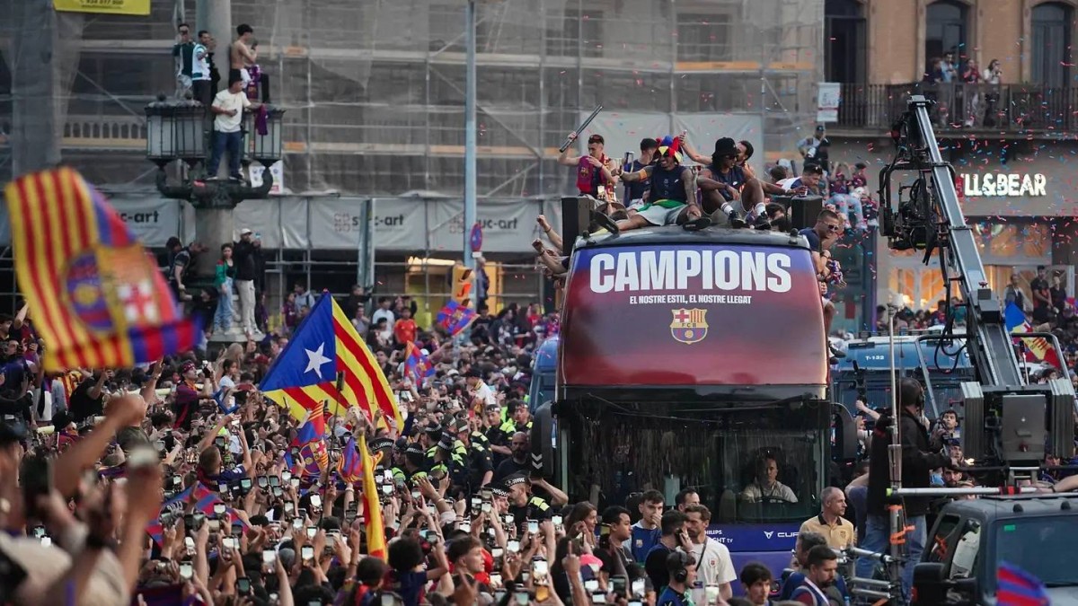 برشلونة يجهّز لاحتفال تاريخي أمام مدريد