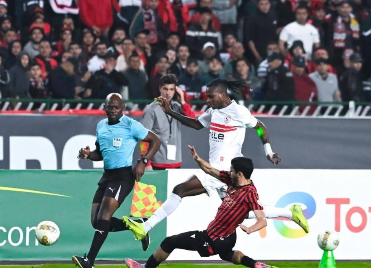 اتحاد العاصمة يقتنص فوزًا قاتلًا أمام الزمالك في ذهاب نهائي الكونفدرالية