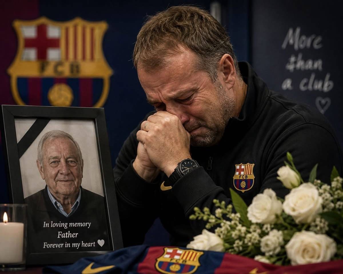وفاة والد فليك مدرب برشلونة قبل مواجهة ريال مدريد في «الكلاسيكو»
