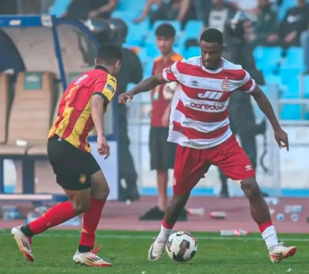 بصاروخية الزعلوني.. الأفريقي يحتفل بلقب الدوري التونسي على حساب الترجي