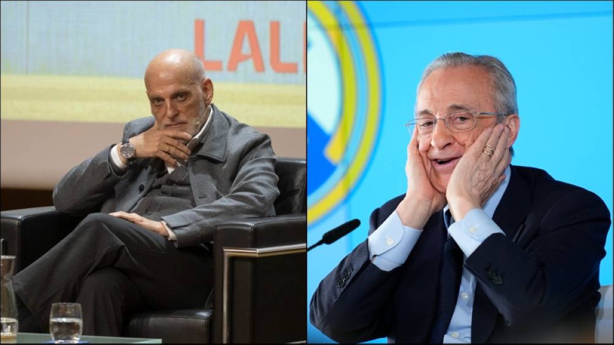 رئيس رابطة «الليغا»: بيريز يلعب دور الضحية أمام جماهير ريال مدريد