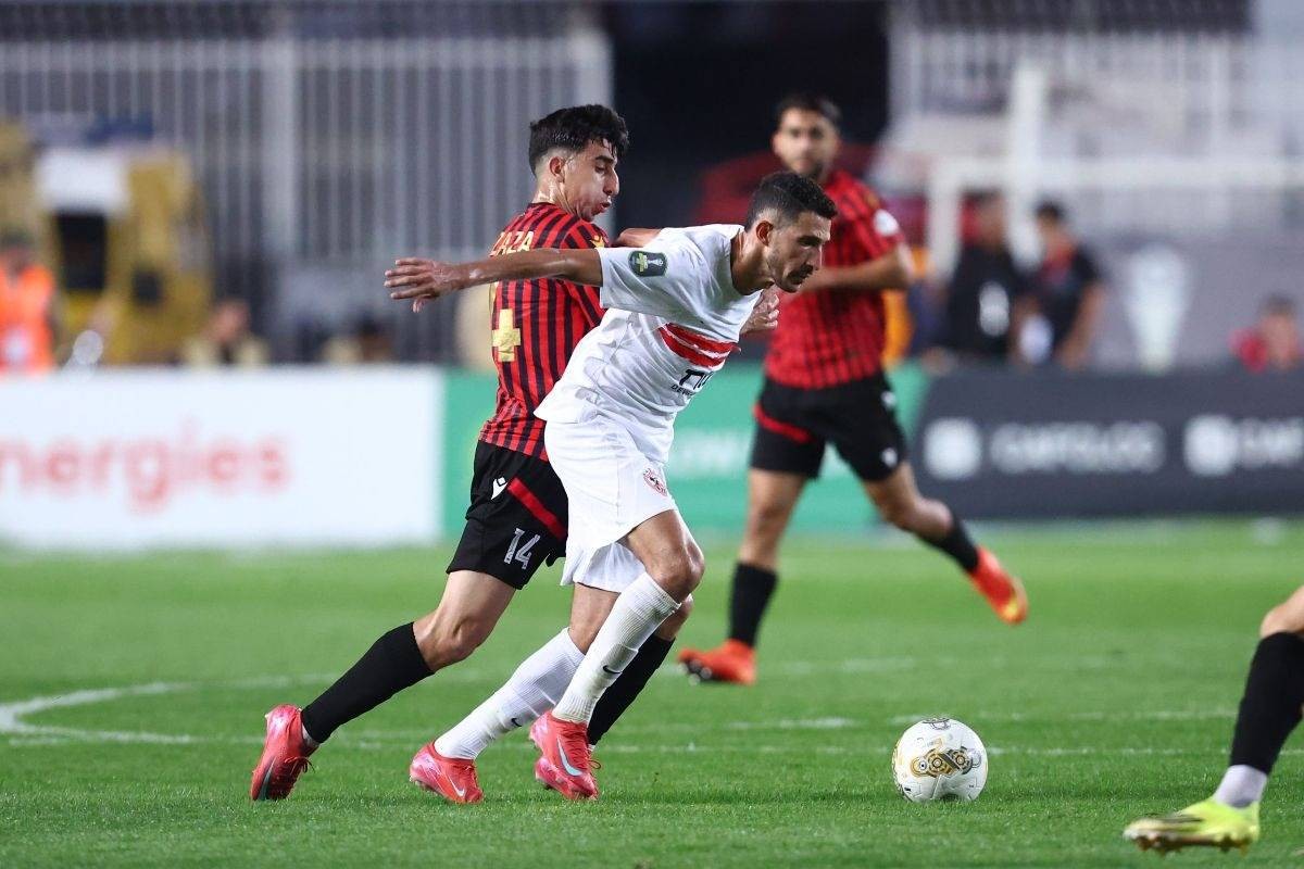 الزمالك واتحاد الجزائر في مواجهة عربية على لقب الكونفيدرالية