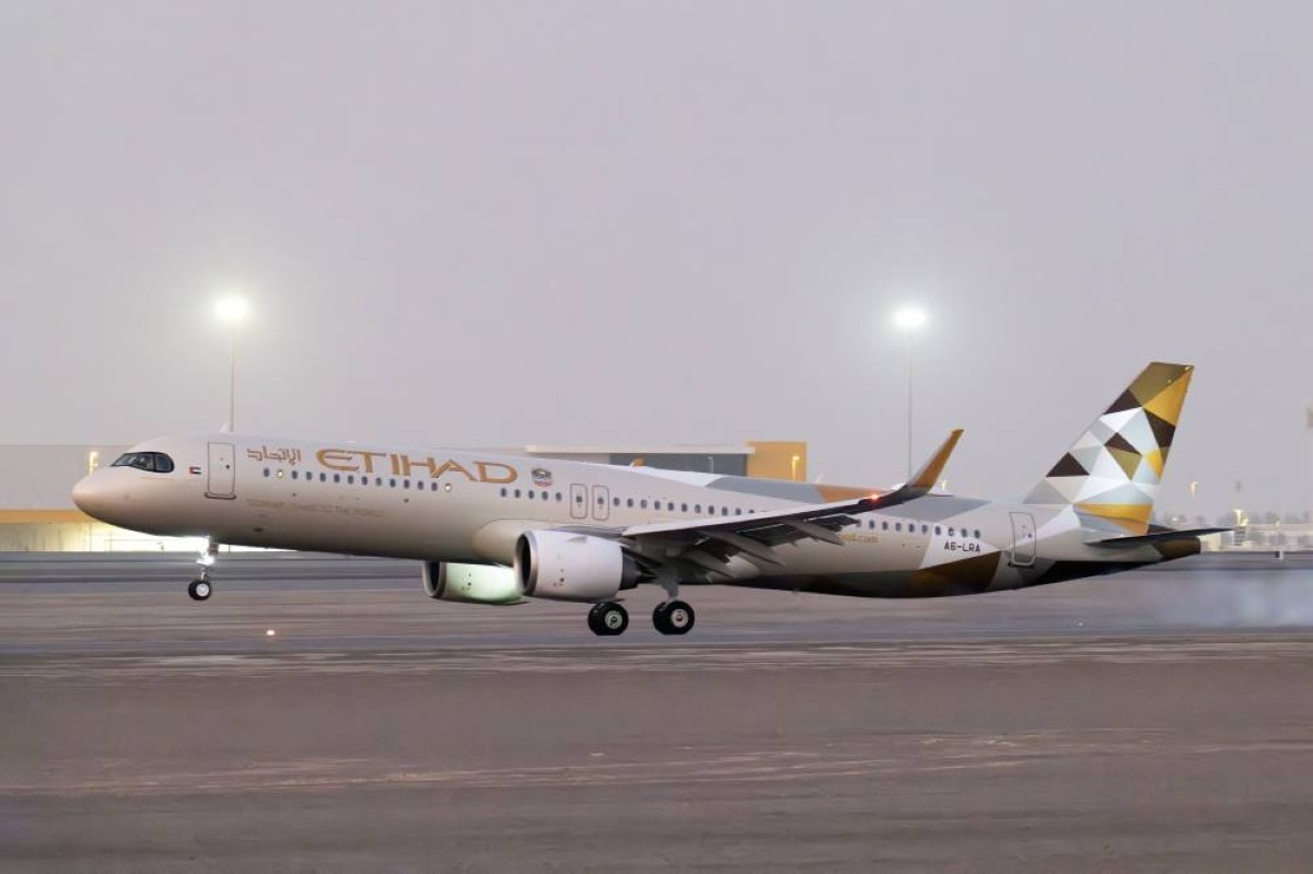 «الاتحاد للطيران» تبرم اتفاقية مشاركة بالرمز مع الخطوط الأوزبكية