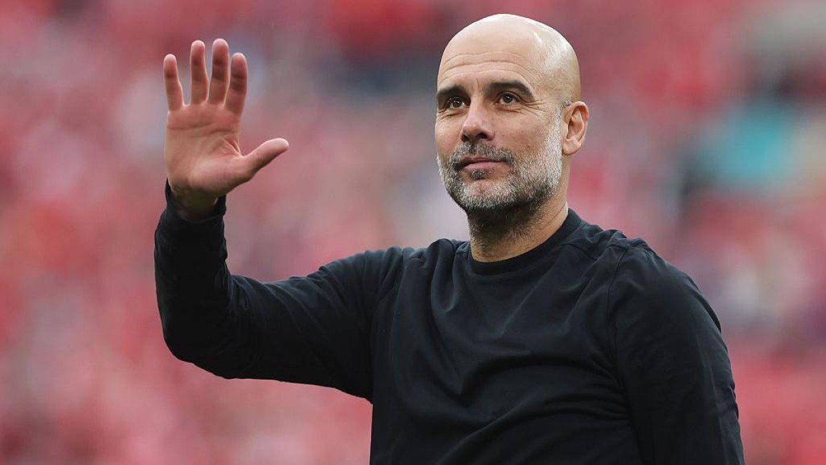 غوارديولا يطالب بمدرج في ويمبلي.. و سيتي يخوض نهائي الكأس بدون تدريب