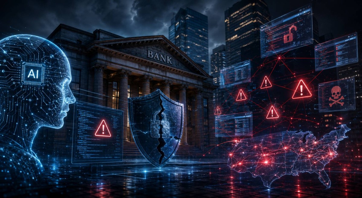 سقوط الأقنعة الرقمية.. الذكاء الاصطناعي يكشف ضعفاً صادماً في البنوك الكبرى