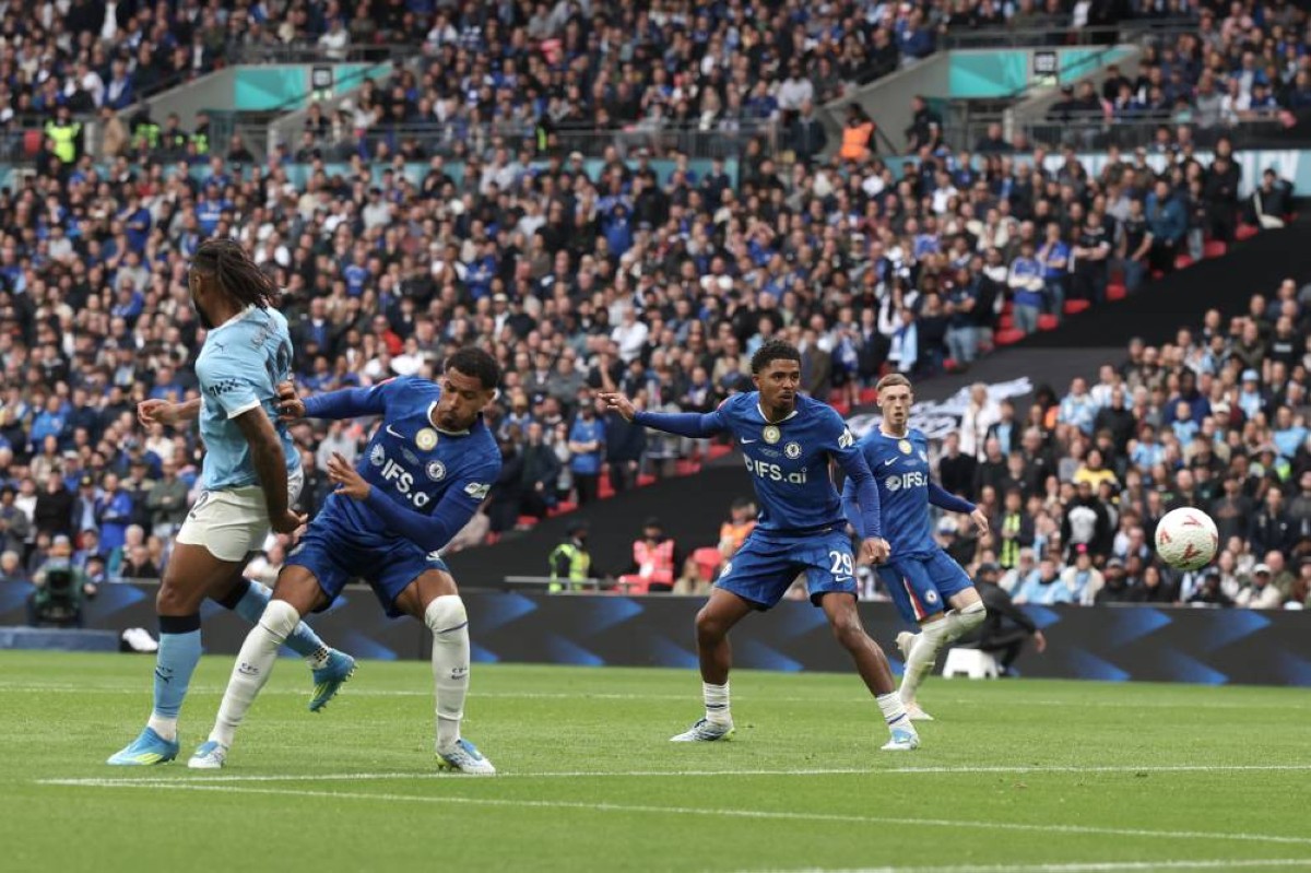 سيمينيو يكشف سر هدفه الرائع في تشيلسي بكأس الاتحاد الإنجليزي