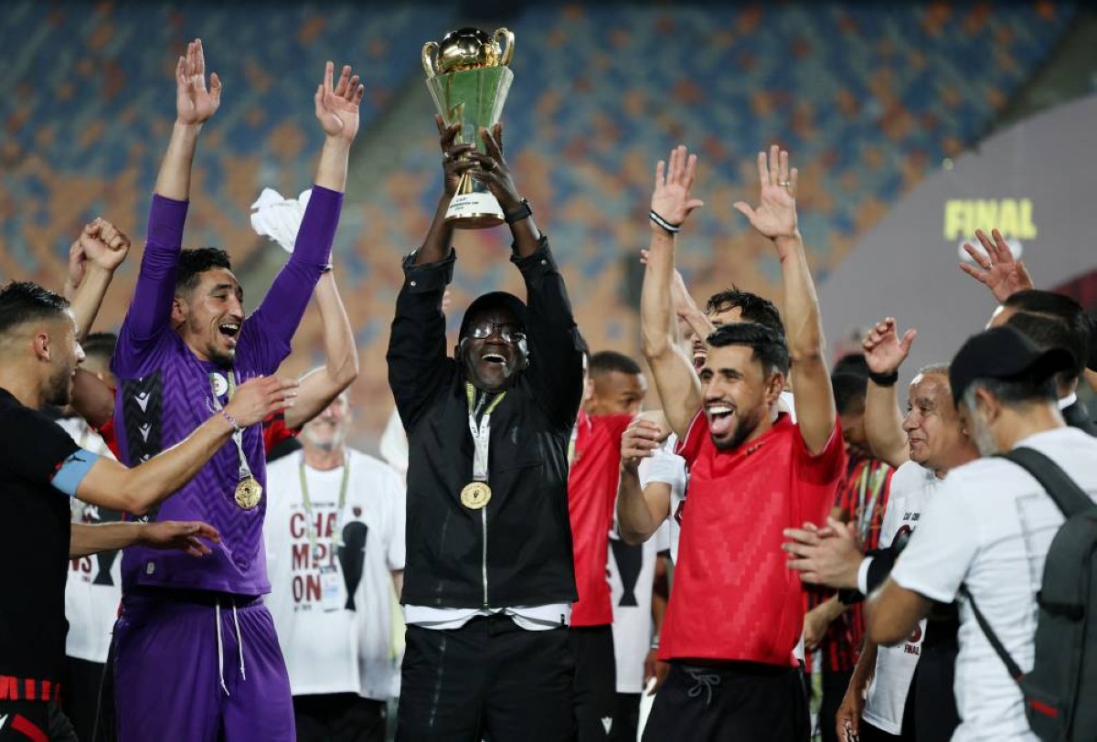 اتحاد العاصمة بطل الكونفدرالية بعد التغلب على الزمالك بالركلات الترجيحية