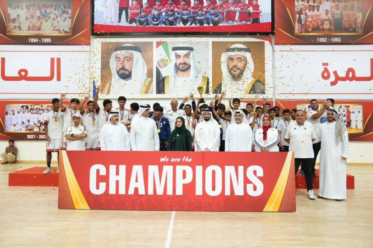 الشارقة «أ» يحتفظ بكأس الإمارات لكرة اليد للصغار