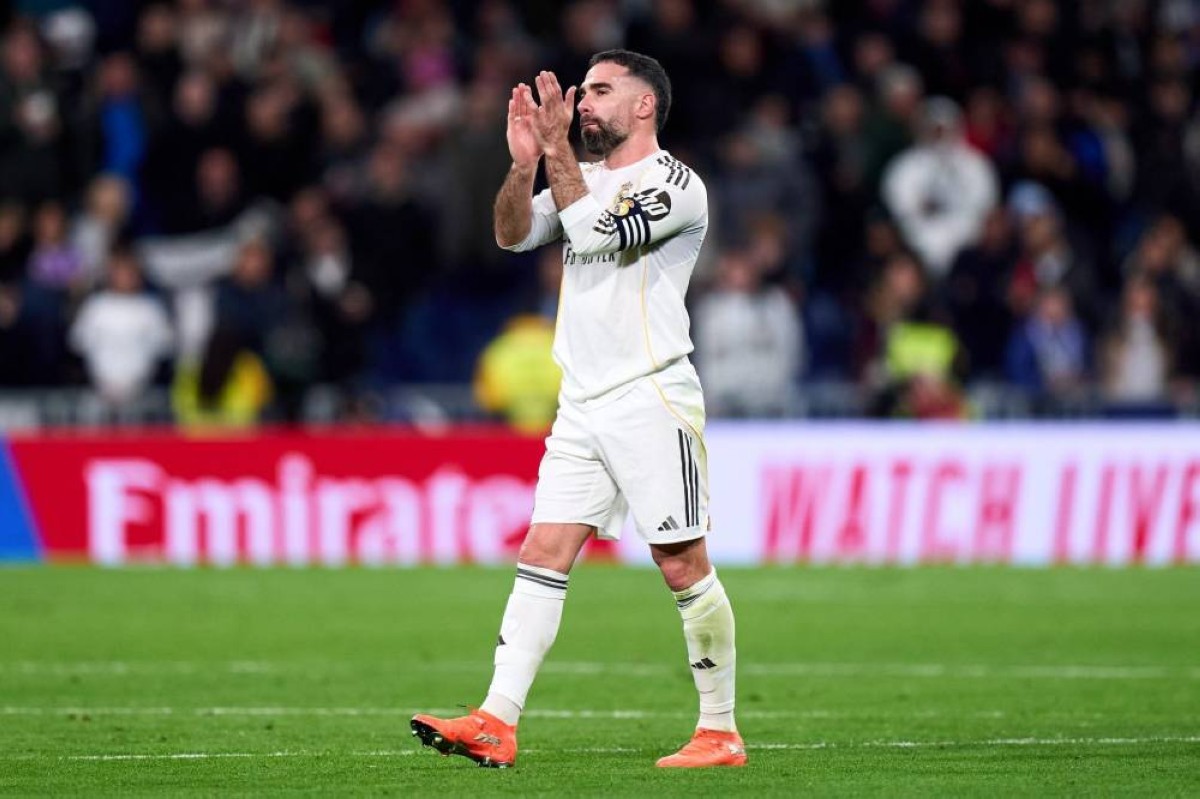 ريال مدريد يعلن رحيل قائده كارفخال