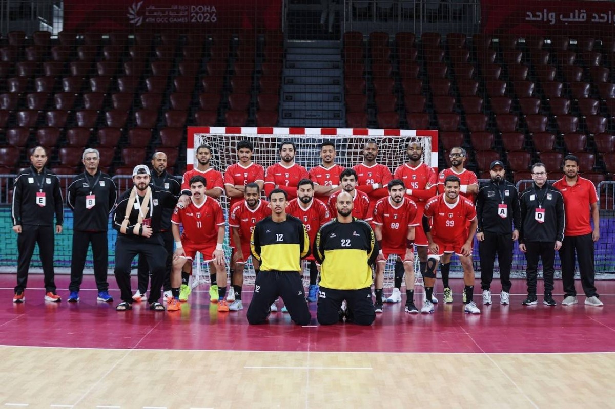 منتخبنا لكرة اليد يفوز على منتخب الكويت في الألعاب الخليجية بالدوحة