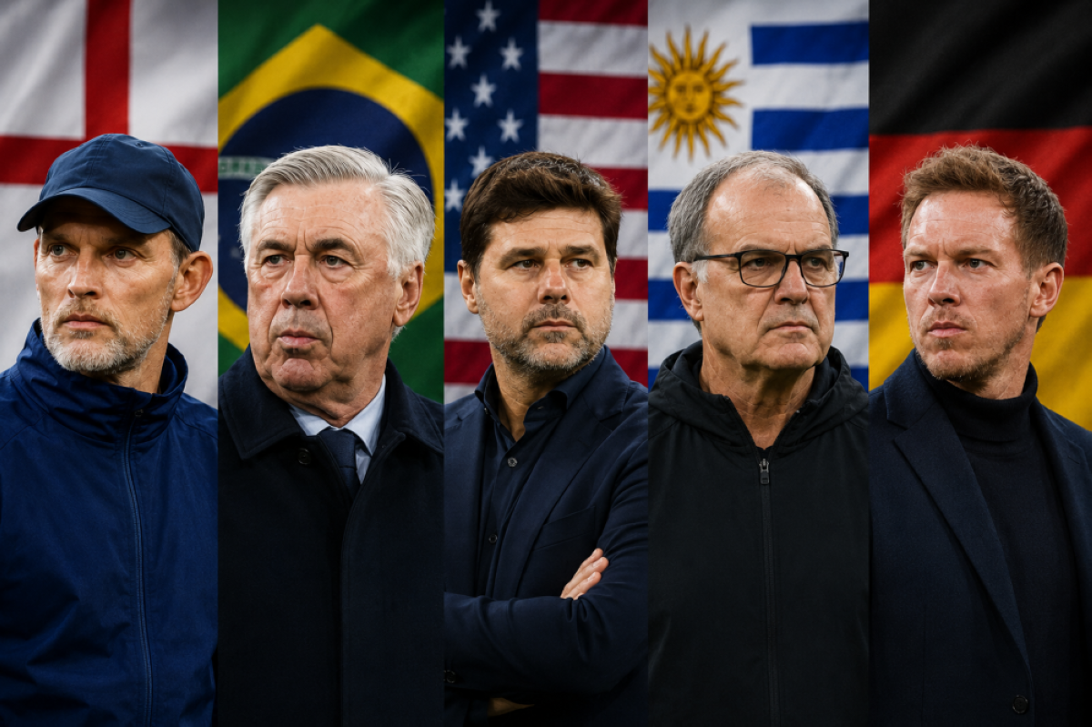 مونديال 2026 يجذب نخبة المدربين في العالم