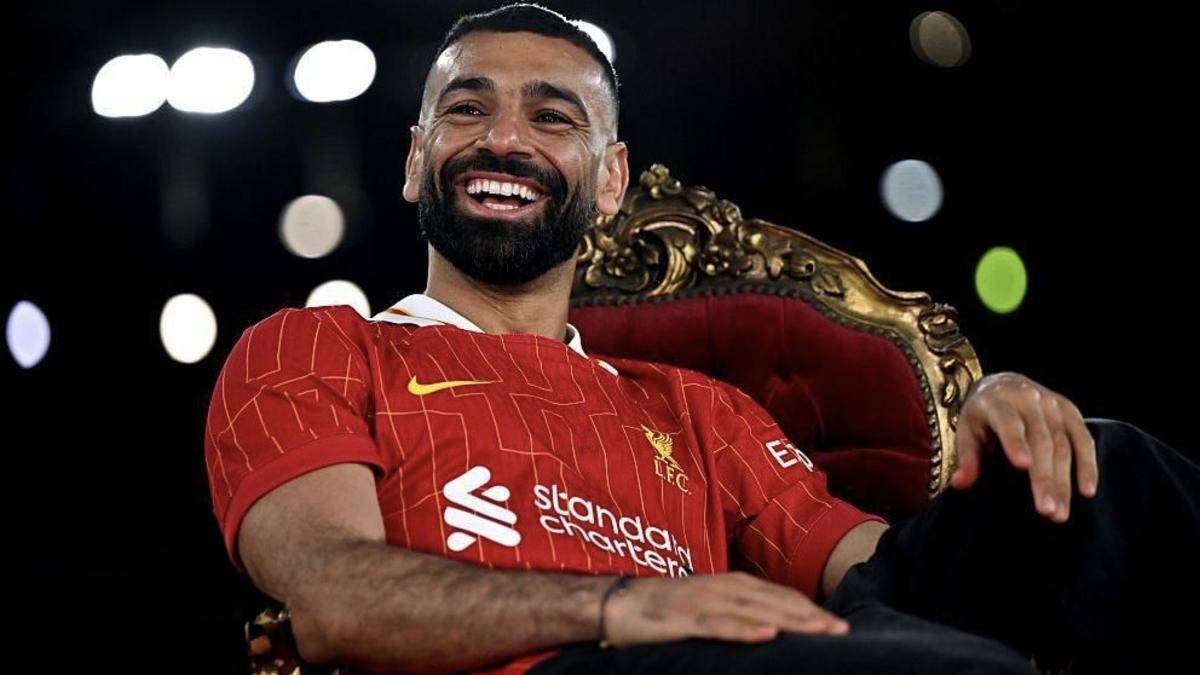 «الملك» محمد صلاح.. موحد القطرين في ليفربول ‏