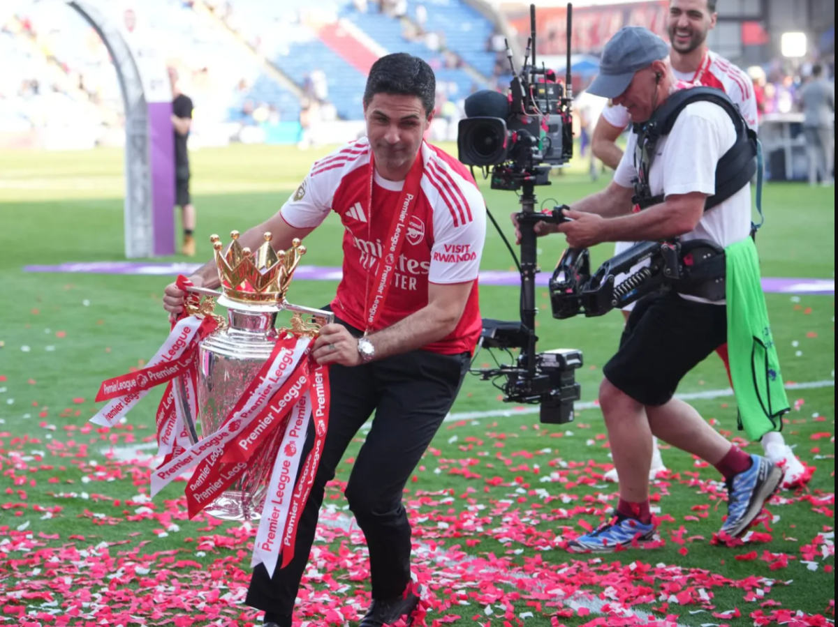 أرتيتا: لقب الدوري الإنجليزي يمكن أن يلهم أرسنال مجد قاري