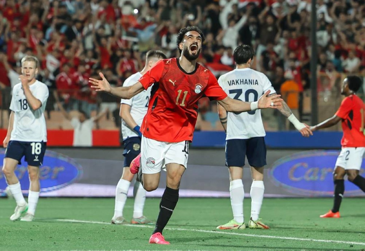 المنتخب المصري يتخطى نظيره الروسي ضمن تحضيرات كأس العالم