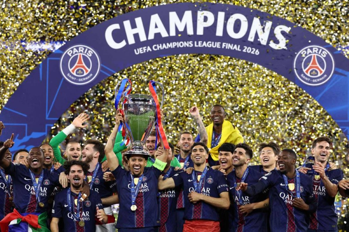 باريس سان جيرمان يحتفظ بلقب دوري الأبطال بعد الفوز على أرسنال
