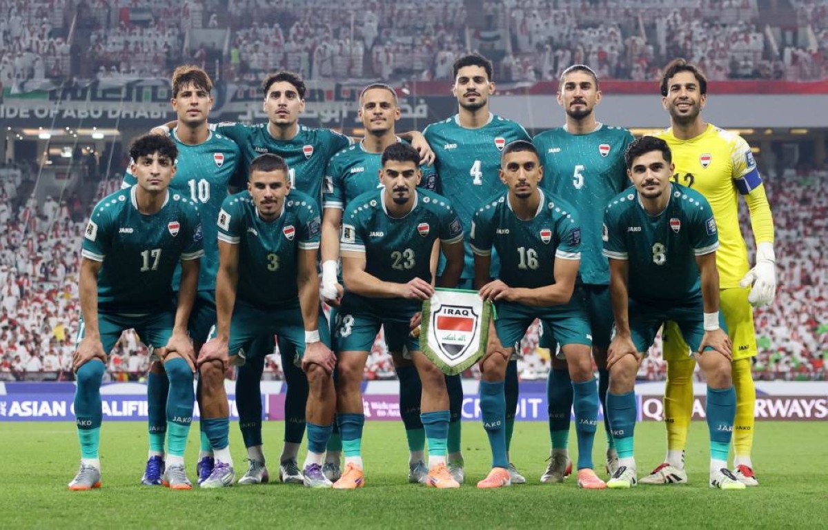 أرنولد يعلن قائمة العراق النهائية لمونديال 2026