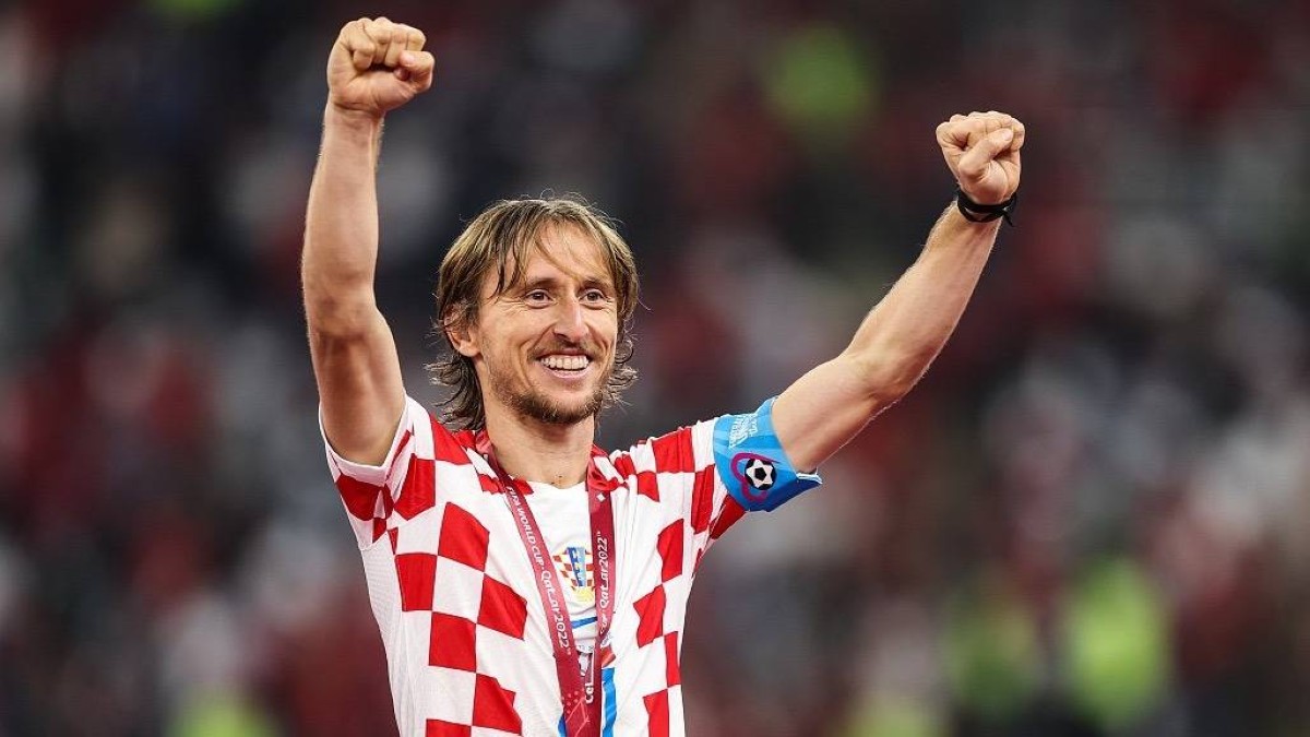 مودريتش يستعد للرقصة الأخيرة في كأس العالم