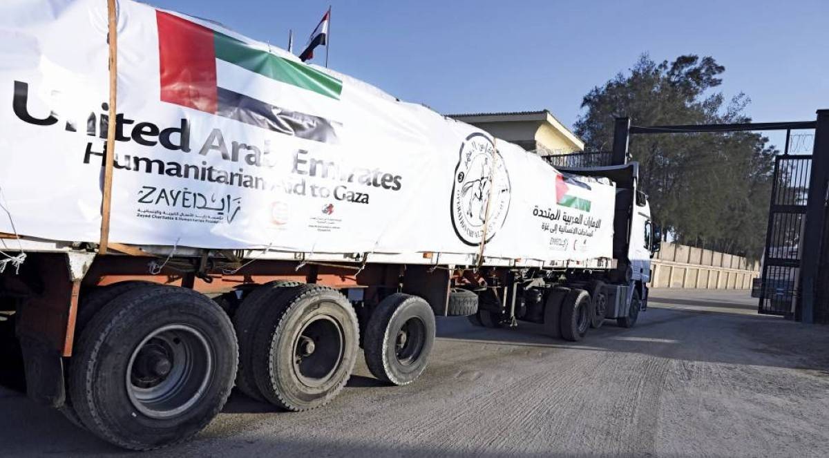 «الفارس الشهم 3» توزع 96 ألف طرد إغاثي وتعالج 8229 مريضاً في غزة خلال مايو
