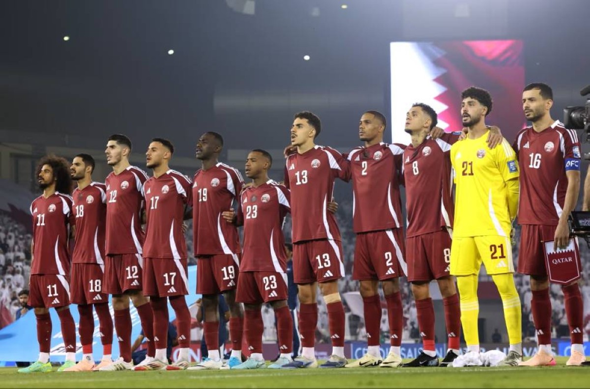 عفيف والمعز يقودان كتيبة قطر في مونديال 2026
