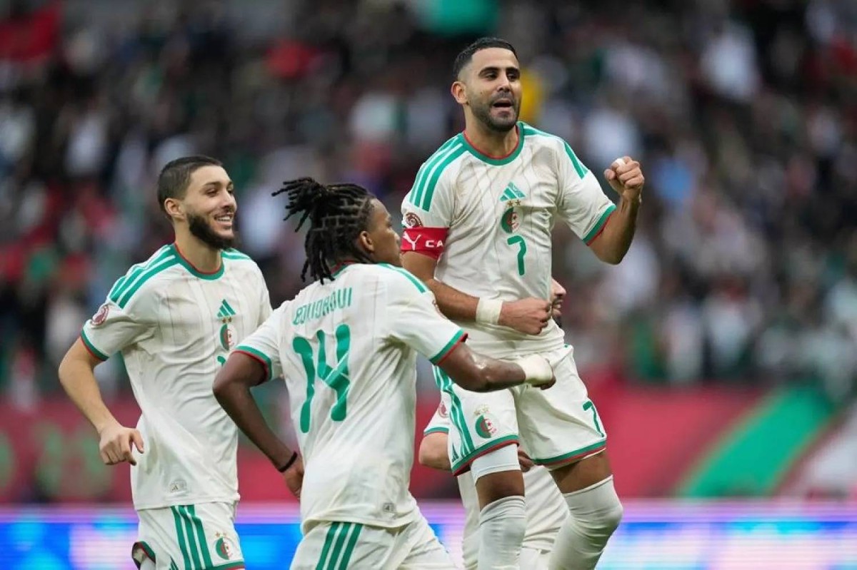 محرز بالرقم 7.. نجوم الجزائر يحتفظون بأرقامهم في مونديال 2026