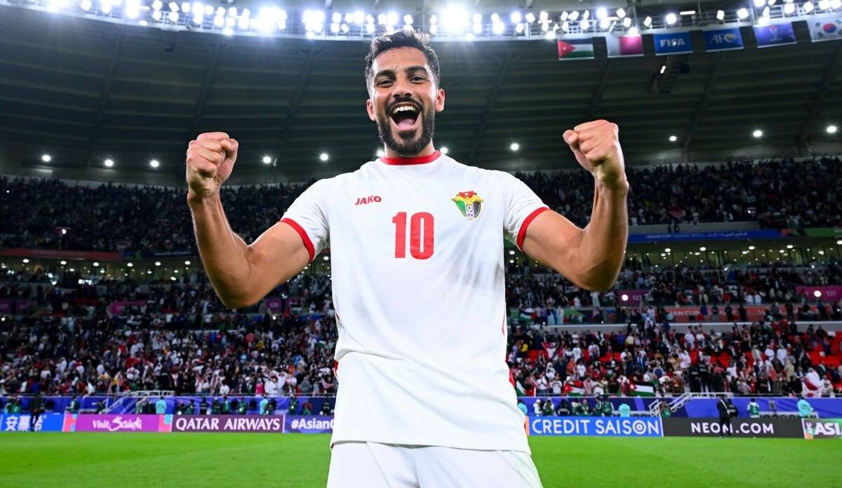 «ميسي الأردن» يطارد المجد في أول مشاركة مونديالية للنشامى