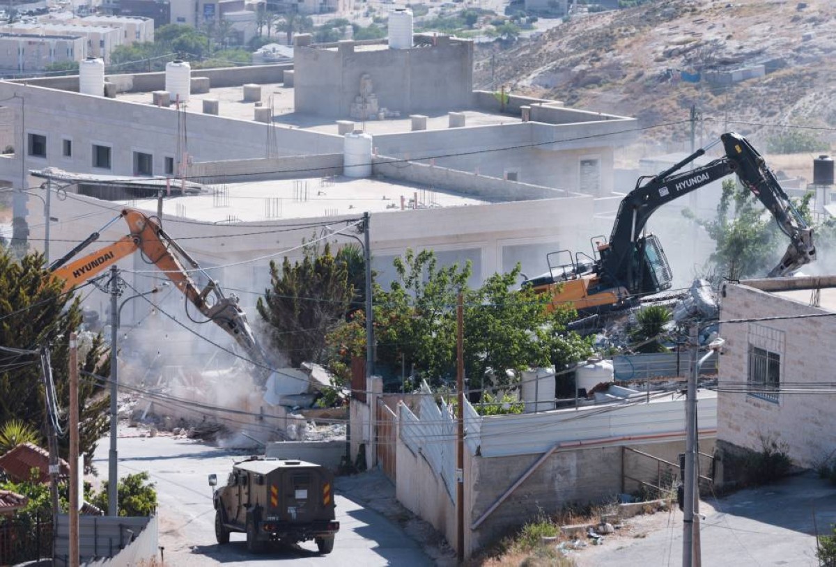 إسرائيل تصادق على بناء 2162 وحدة استيطانية في الضفة