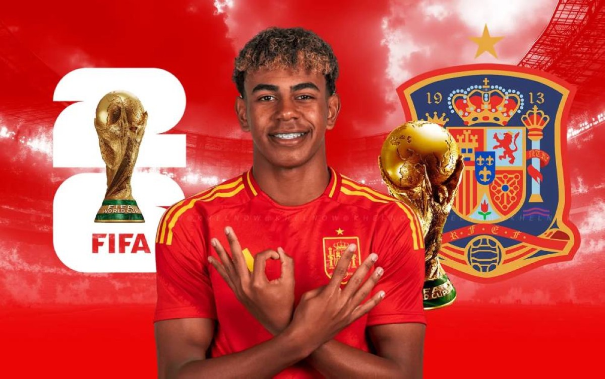 لامين يامال يحمل أحلام إسبانيا في كأس العالم