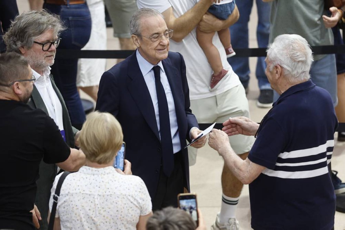 بيريز يحافظ على مقعد رئاسة ريال مدريد حتى 2030