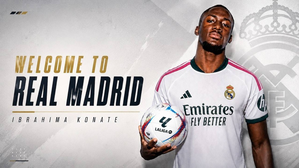 الفرنسي إبراهيم كوناتي يوقع مع ريال مدريد حتى 2030