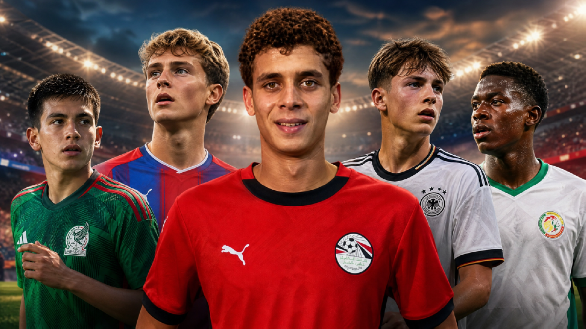 مواهب متفجرة.. جيل زد يهدد عرش النجوم في مونديال 2026