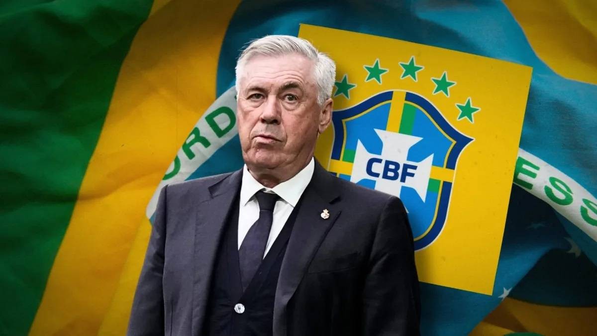 أنشيلوتي في مهمة إعادة مجد البرازيل في كأس العالم
