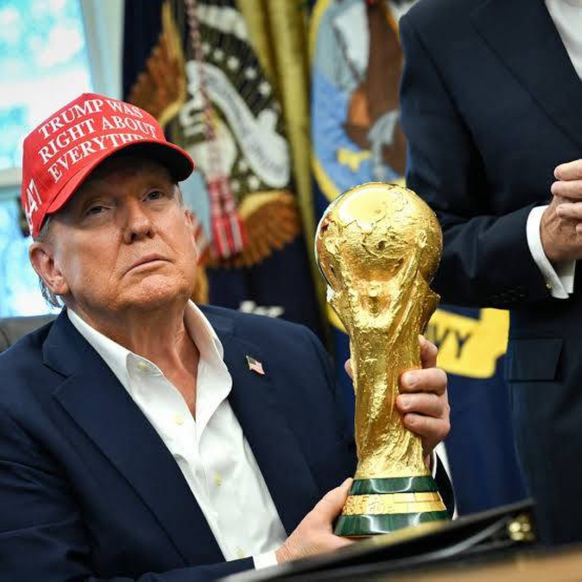 ترامب يكسر تقليد رؤساء الدول المضيفة في كأس العالم
