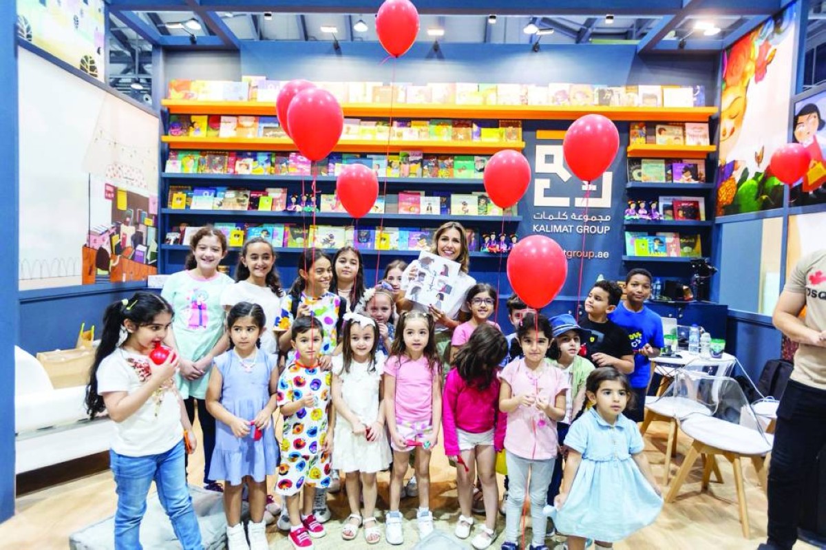 مجموعة «كلمات».. نموذج عربي للجودة في صناعة كتاب الطفل