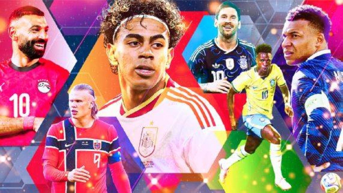 تصنيفات مونديال 2026.. ديمبيلي يتربع على القمة وغياب صادم لرونالدو!