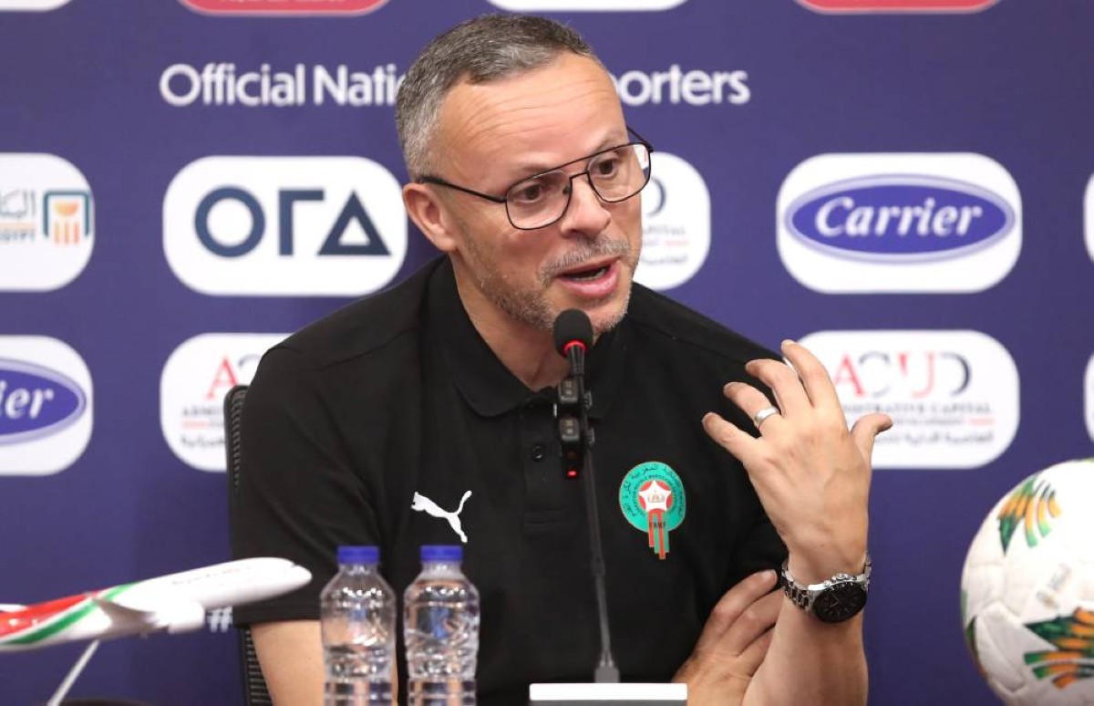 وهبي قبل مواجهة البرازيل: المغرب جاهز ولا يخشى أحداً