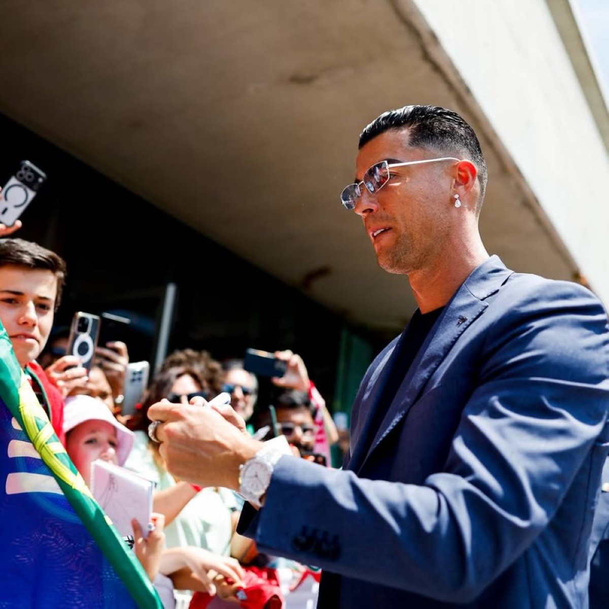 رونالدو يبدأ فصلاً جديداً في كأس العالم