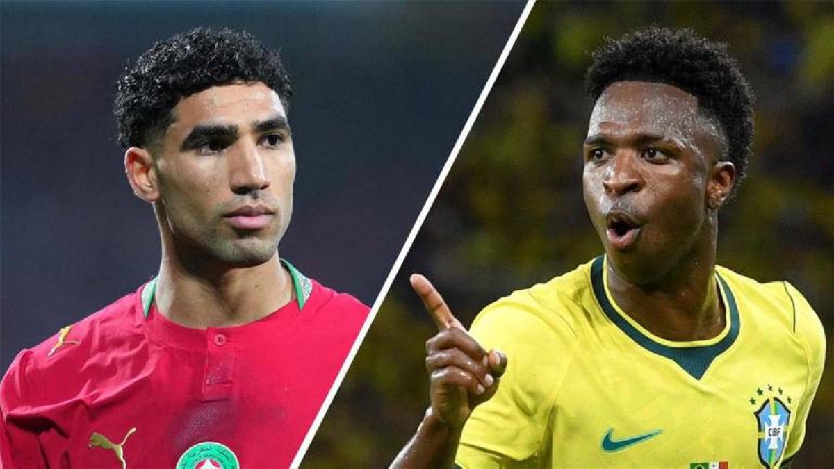 كل ما تريد معرفته عن مباراة البرازيل والمغرب.. التشكيلة والقنوات وأبرز التوقعات