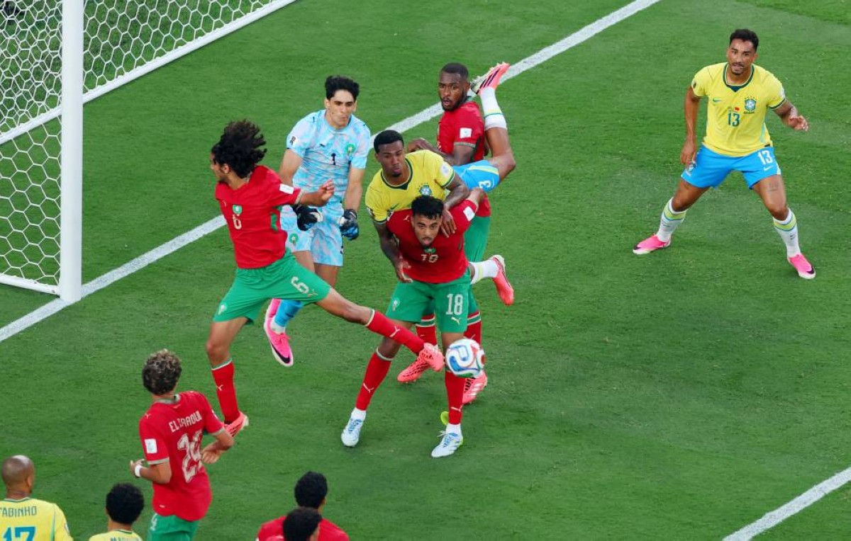 شاهد.. ملخص ونتيجة وأهداف مباراة المغرب ضد البرازيل في كأس العالم 2026