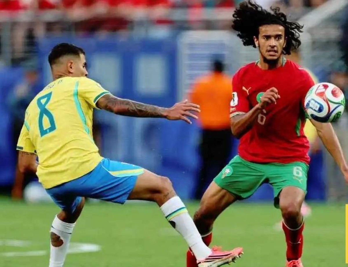 جوهرة «أسود الأطلس» تشعل الميركاتو مبكراً.. إعلام إسباني يطالب ريال مدريد بالمسارعة في ضم أيوب بوعدي
