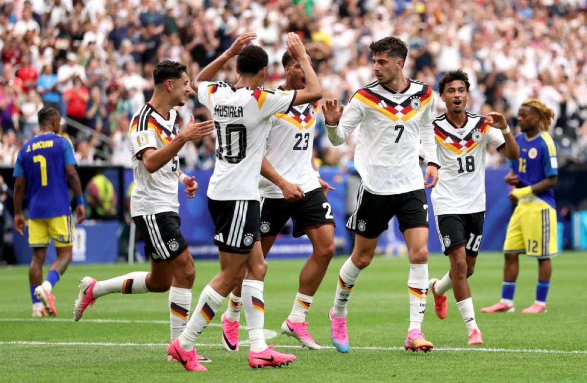 حصاد المونديال.. ألمانيا تسحق كوراساو والسويد تقسو على تونس