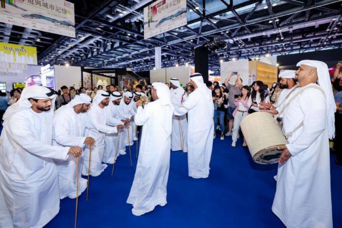 "البيت الإماراتي" يعزز الحضور الثقافي للإمارات في الصين