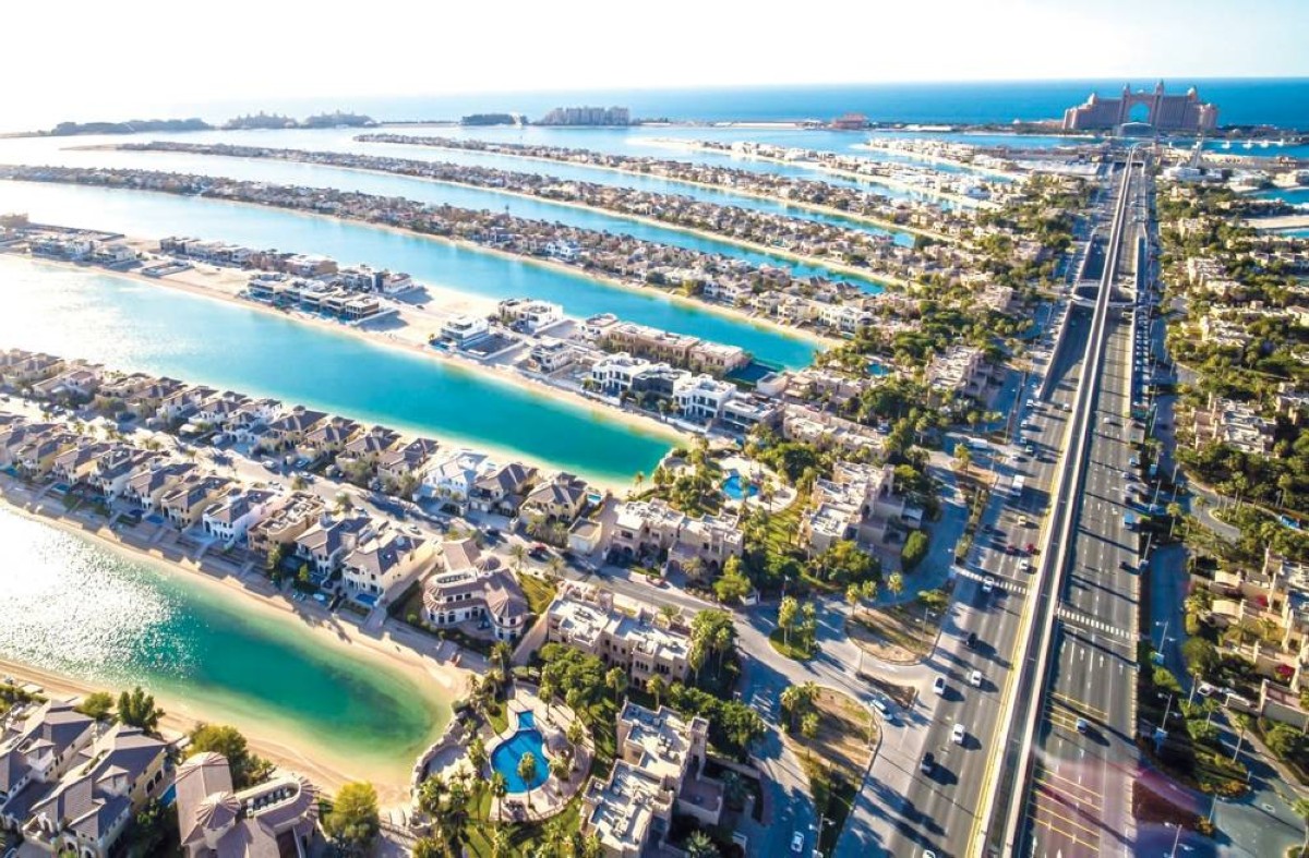 الطلب على الفلل الفاخرة في دبي إلى آفاق جديدة