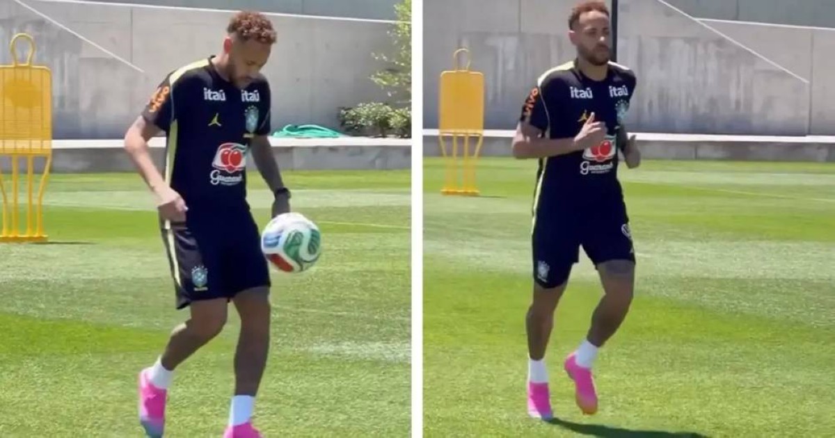 في موندياله الرابع.. نيمار يبدأ رحلة العودة مع البرازيل