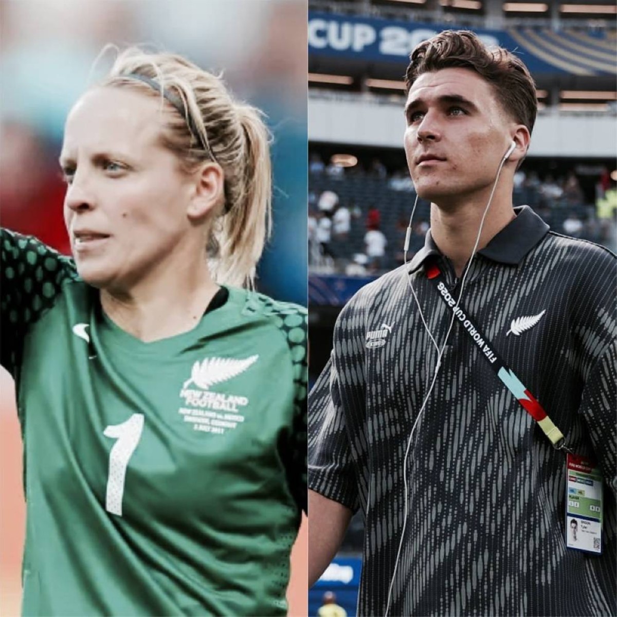 سابقة تاريخية.. لاعب نيوزيلندا ووالدته يدخلان سجلات كأس العالم