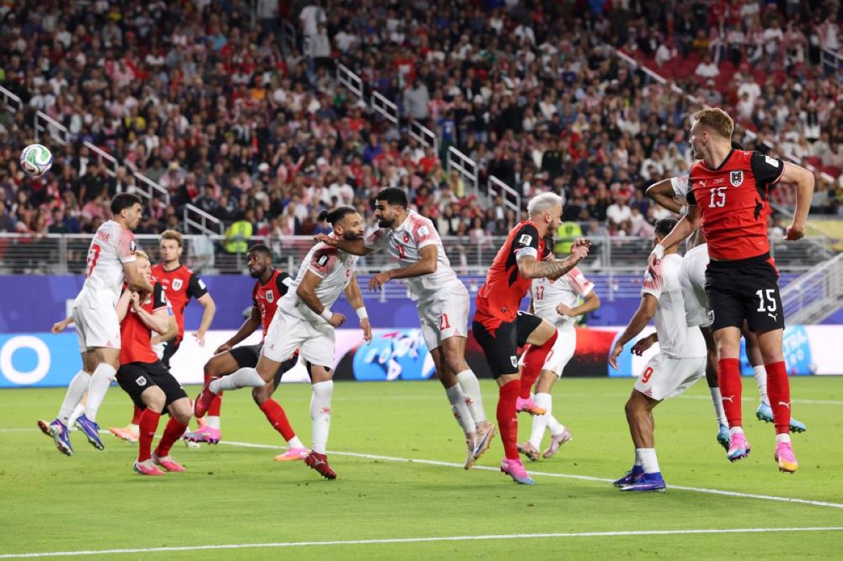 منتخب الأردن يقاتل ويخسر أمام النمسا بـ«نيران صديقة» بعد مباراة مثيرة في المونديال